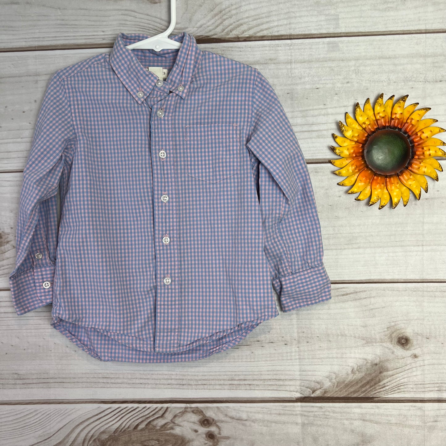 crewcuts button down shirt 2T