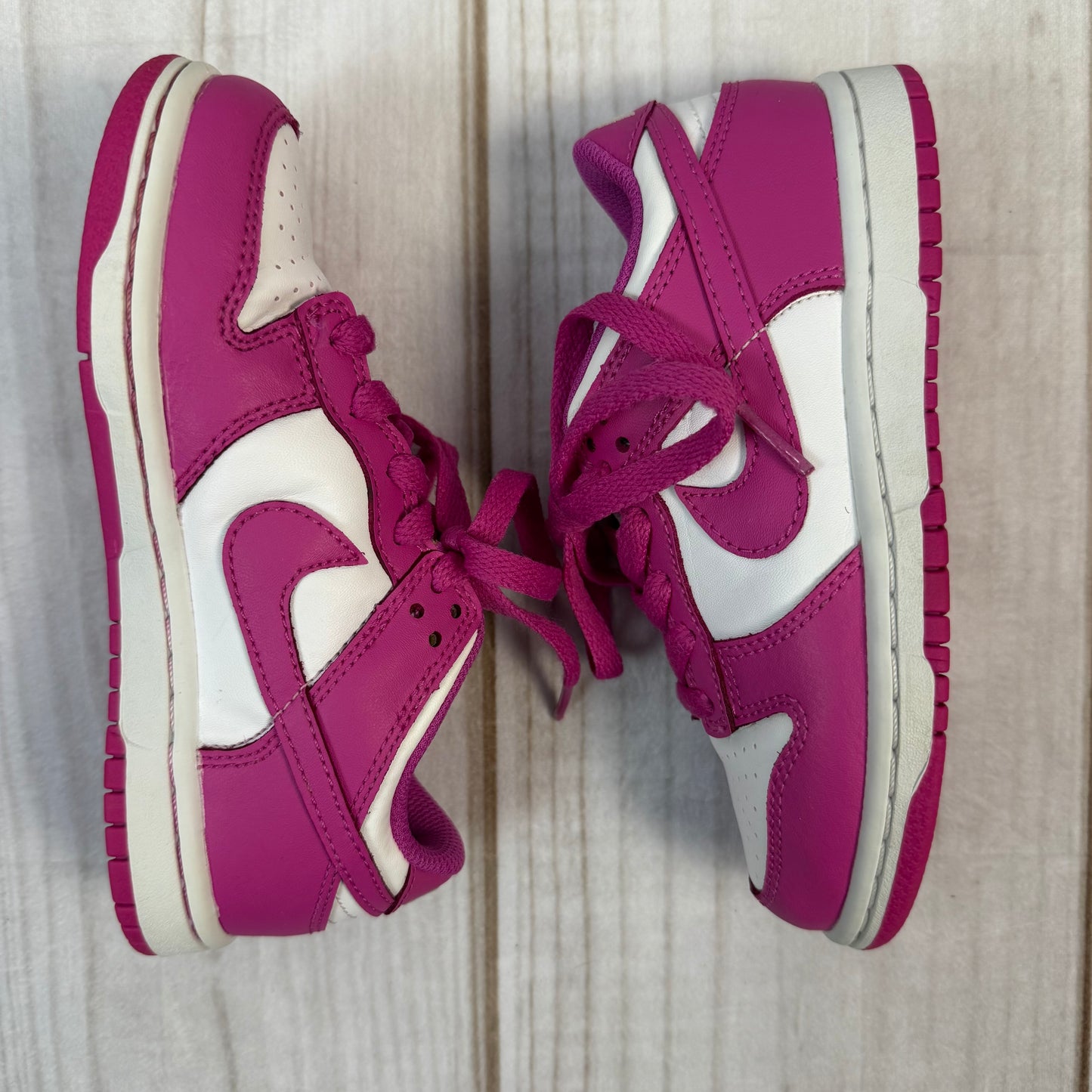 nike dunk low fuchsia 12C