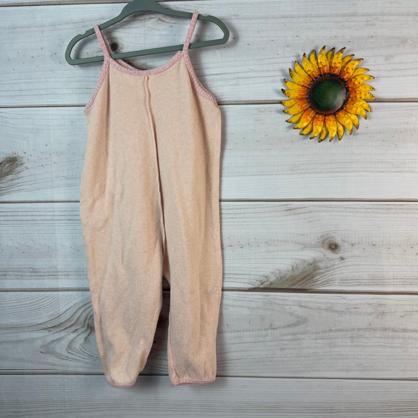 zara soft touch jumpsuit 12-18M