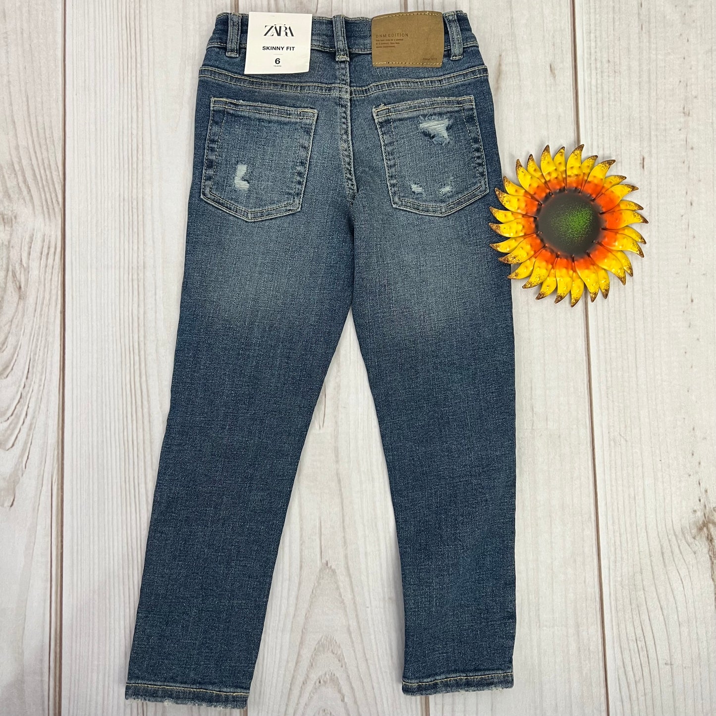 zara kids jeans 6