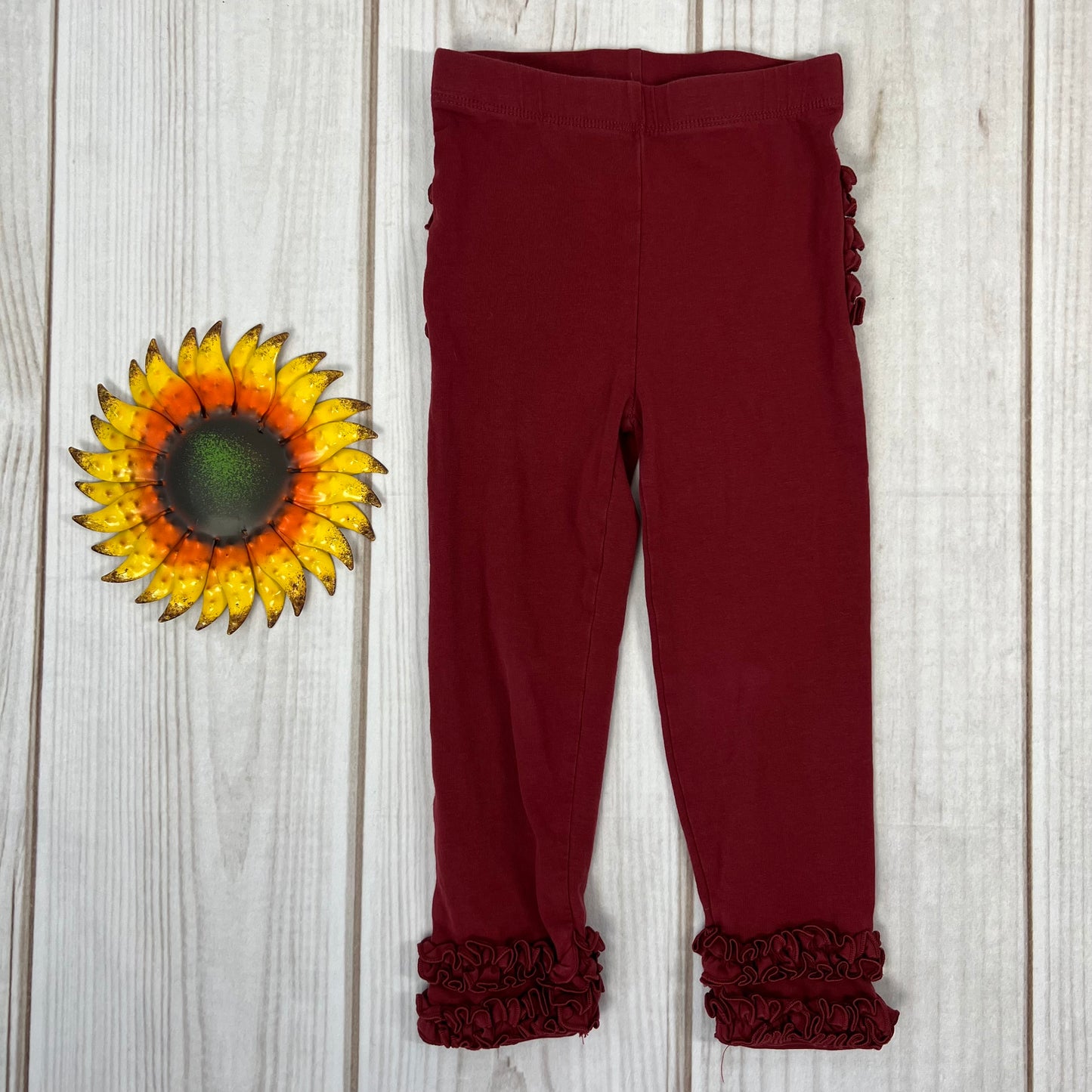 ruffle butts leggings 2/3T