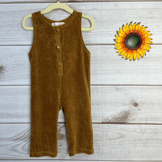 zara corduroy overalls 9-12M