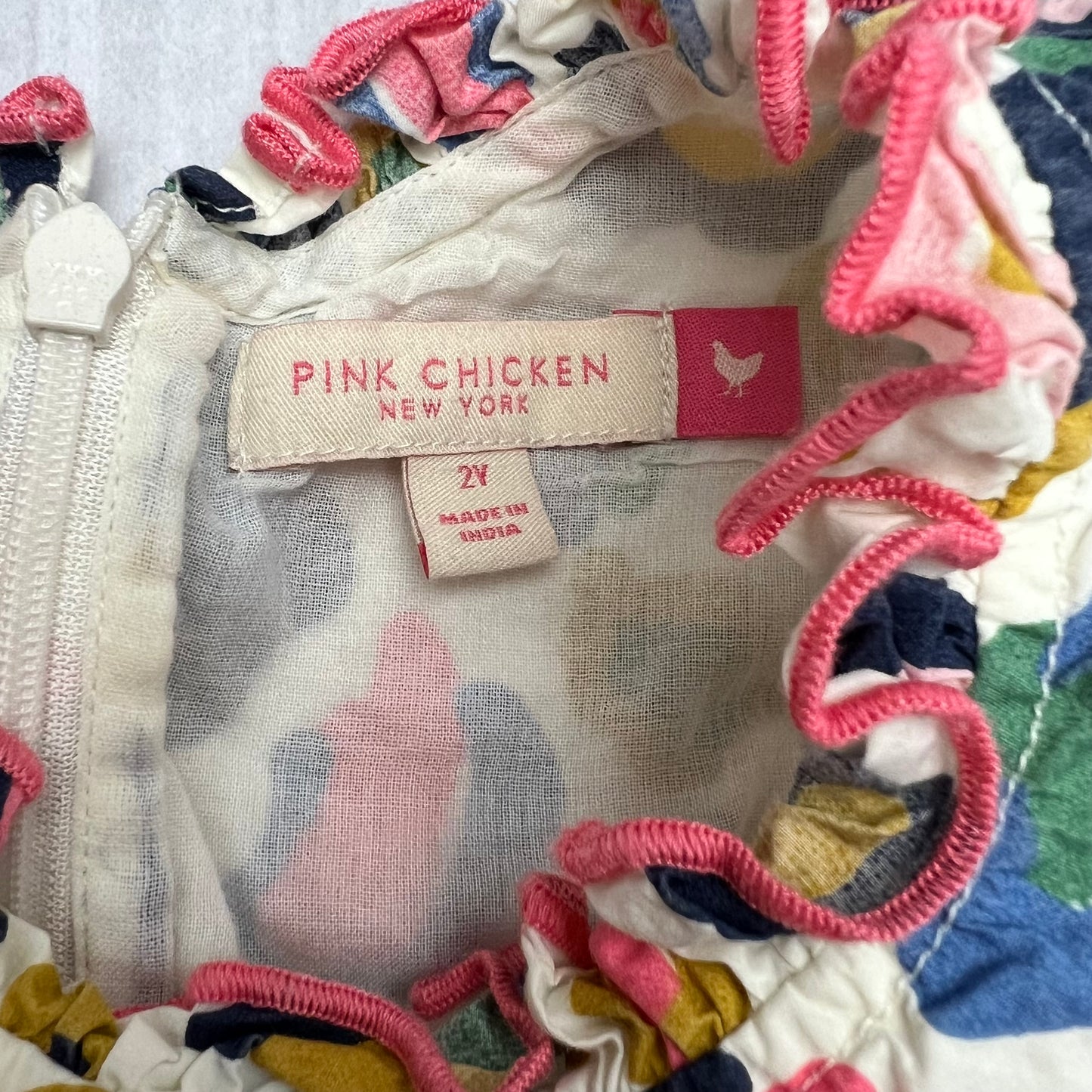 pink chicken jennifer bubble 2T