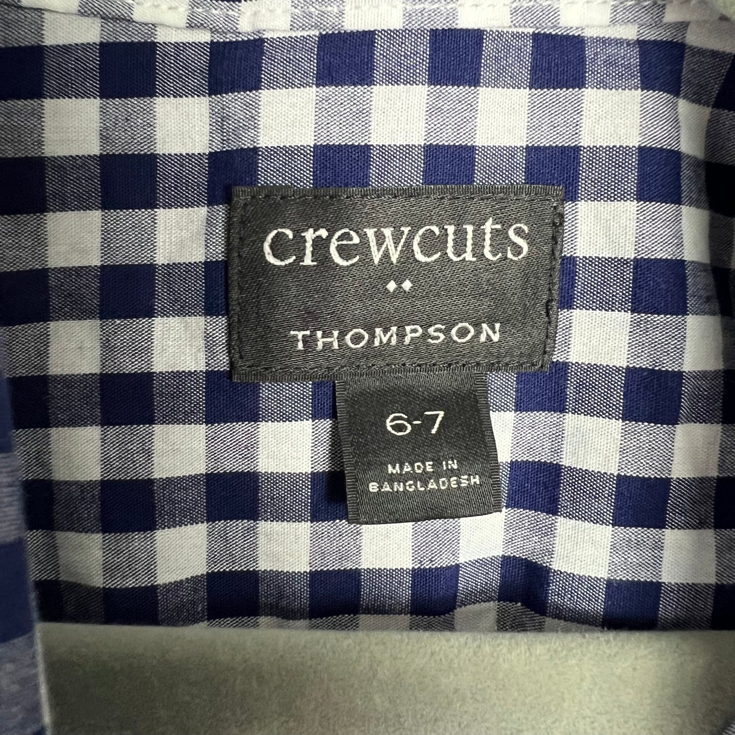 crewcuts long-sleeve flex thompson patterned shirt 6/7