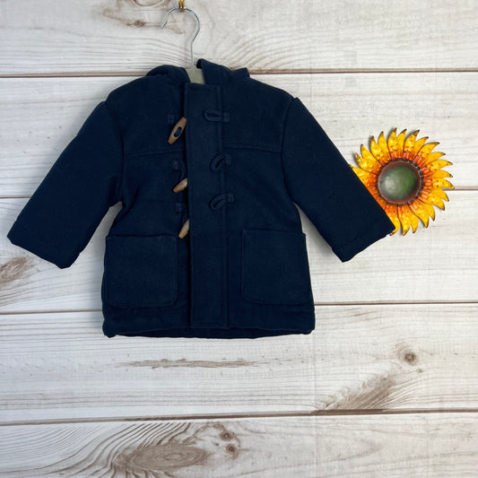 oshkosh pea coat 3-6M