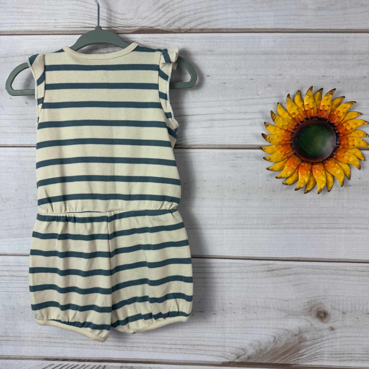 colored organics amelia romper 6-12M