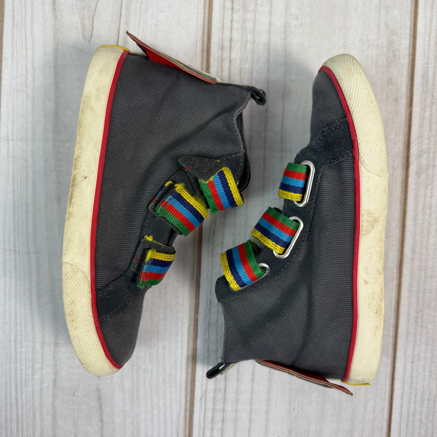 mini boden space high tops 2Y