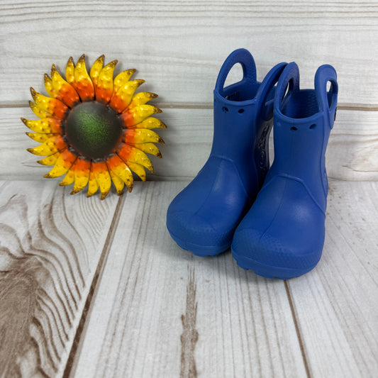 crocs handle it rain boots 6C