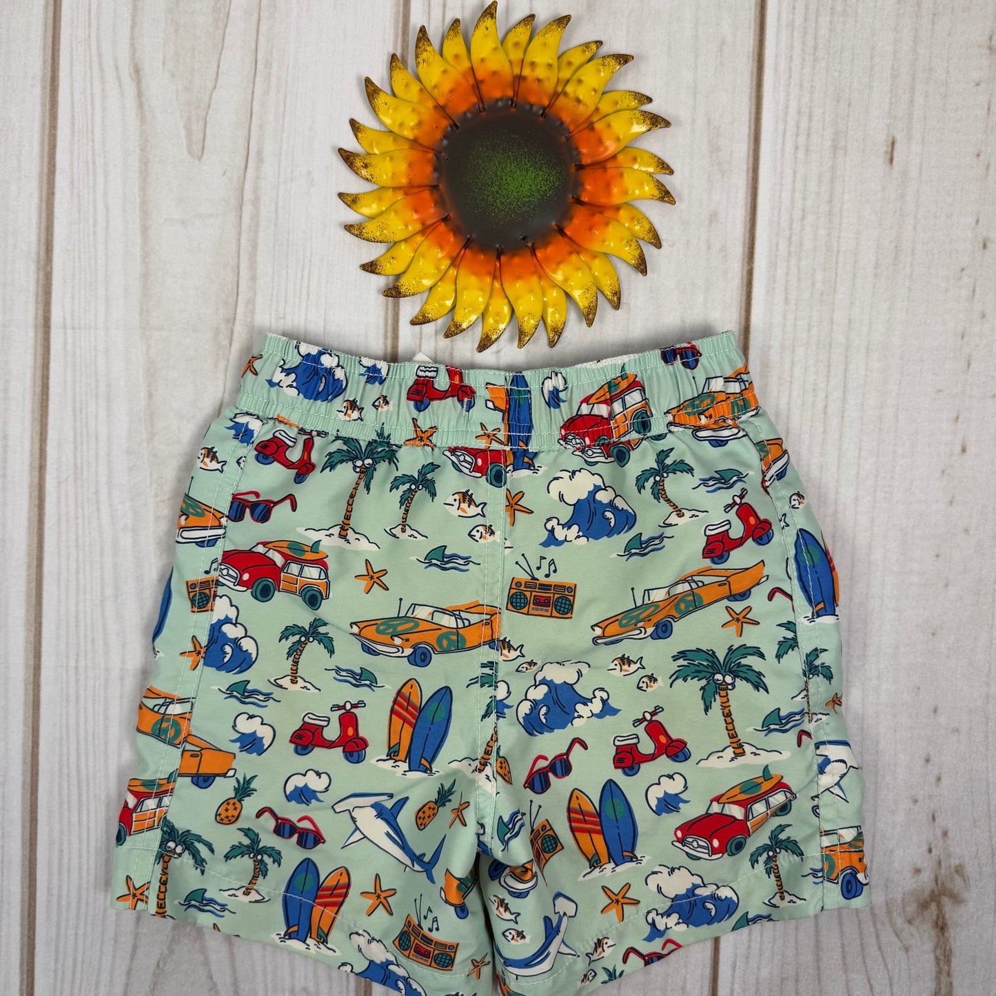 hatley swim trunks 2T