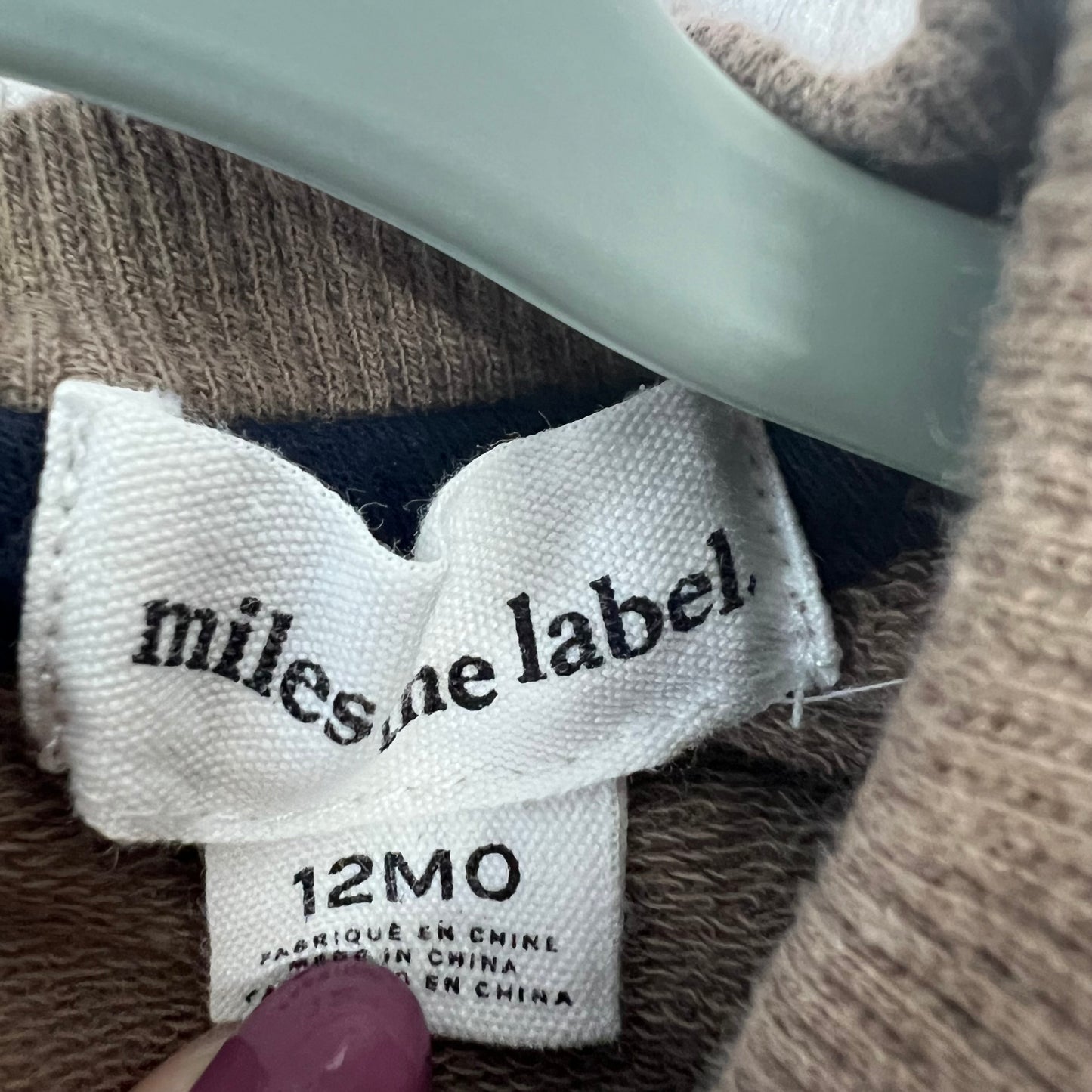 miles the label tunic 12M