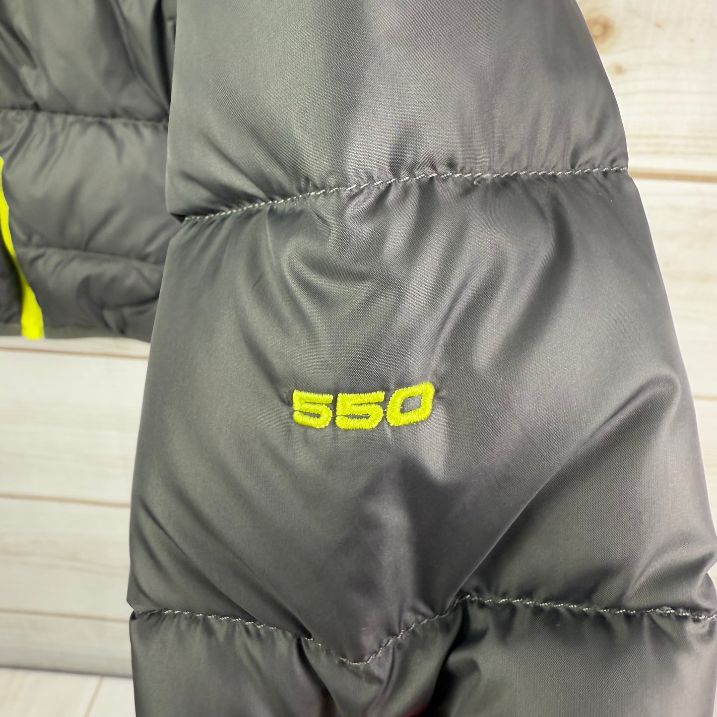 the north face nuptse II 550 down jacket M