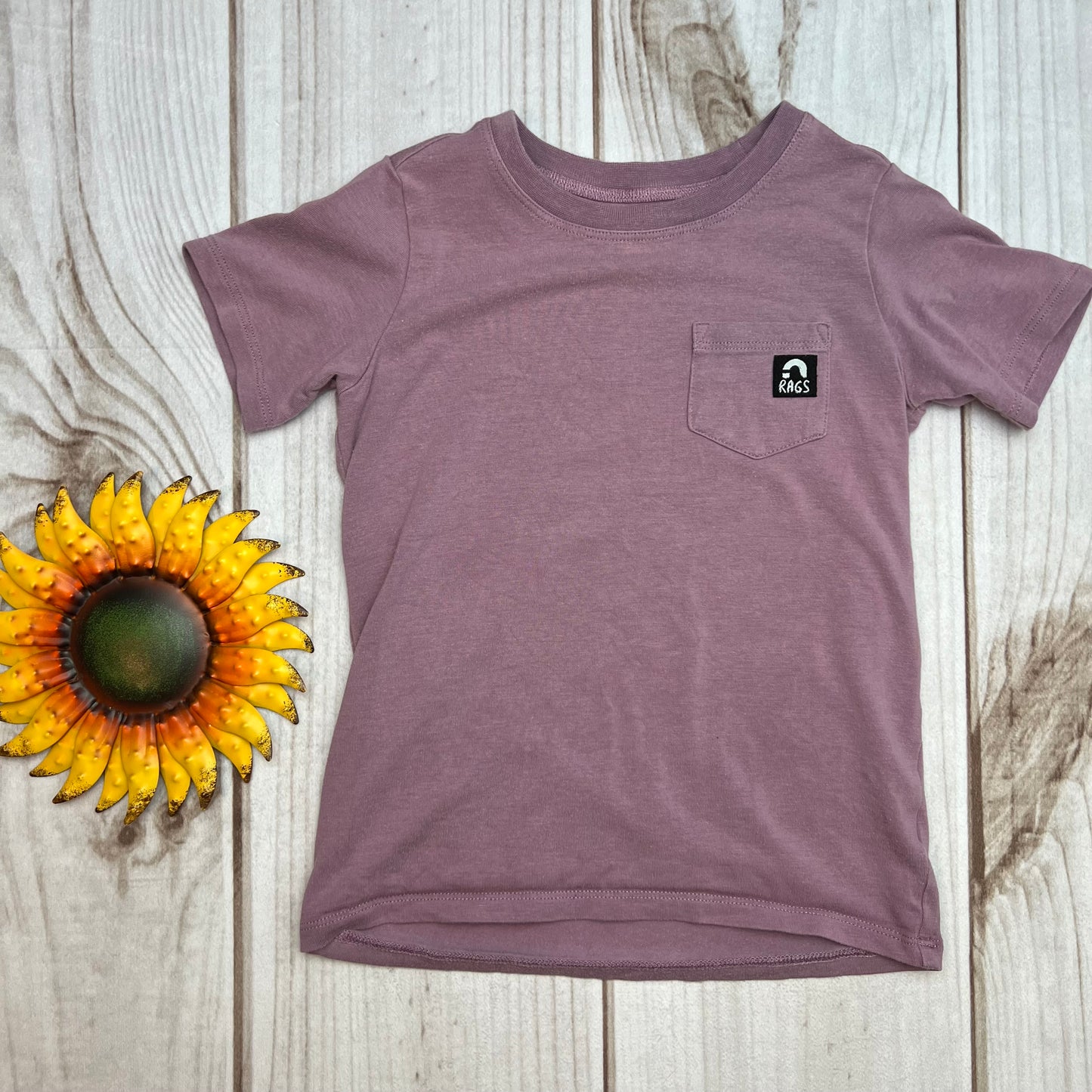 rags essential short sleeve tee 2T