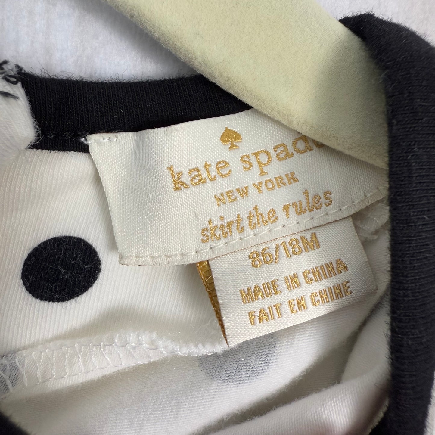 kate spade dress 18M