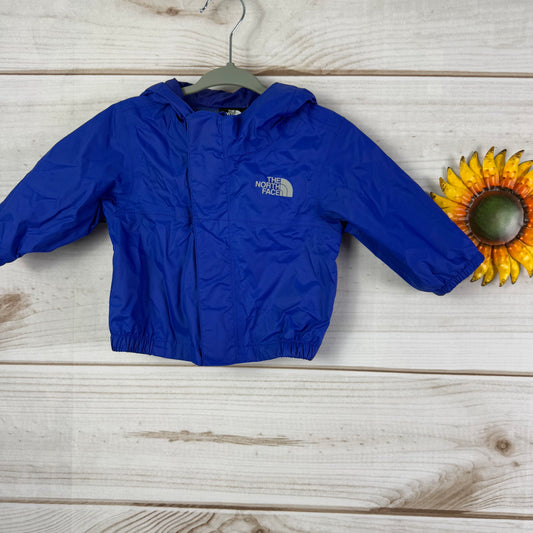 the north face infant rain jacket 0-3M