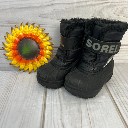 sorel snow commander boots 6C