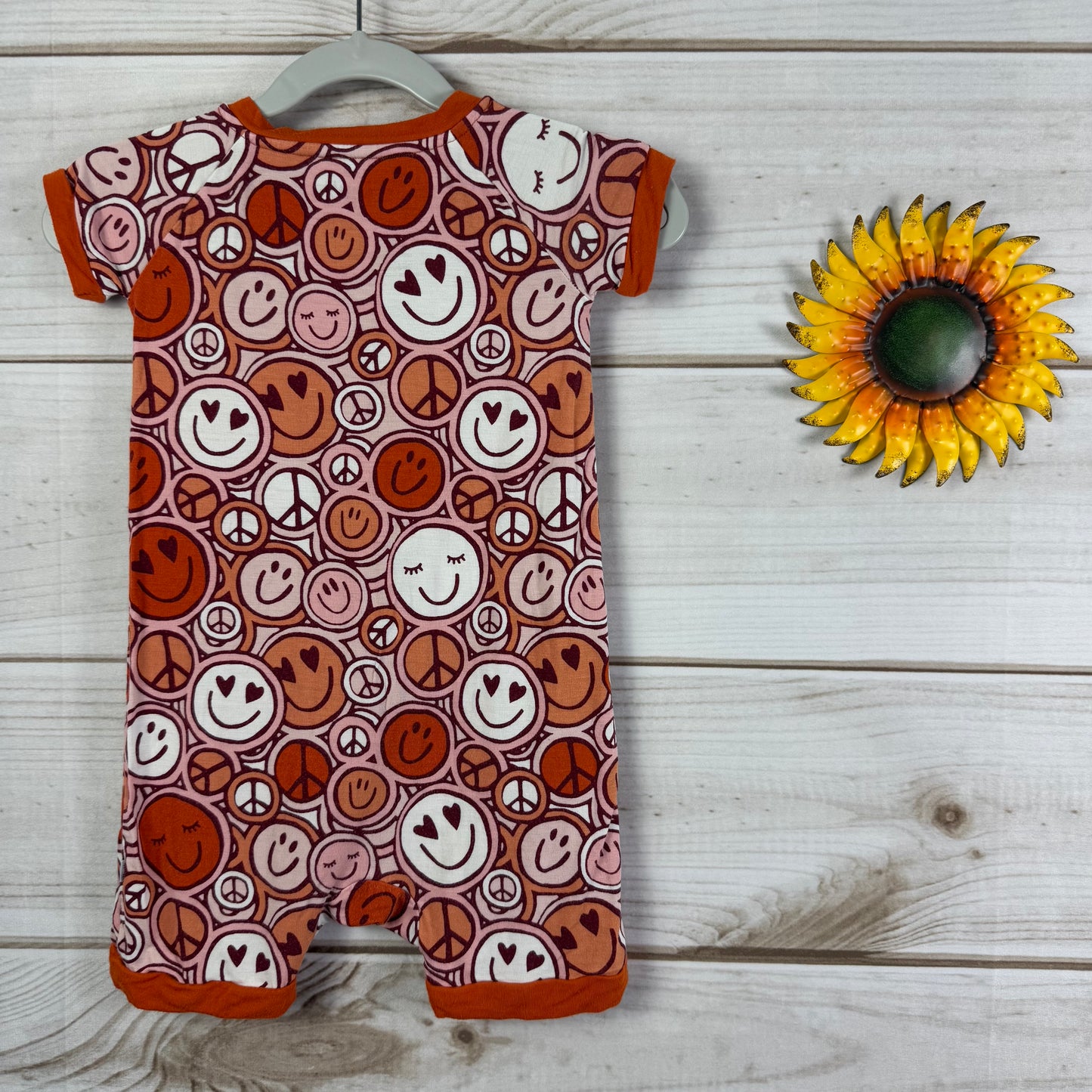 little sleepies groovy baby shortie 2T