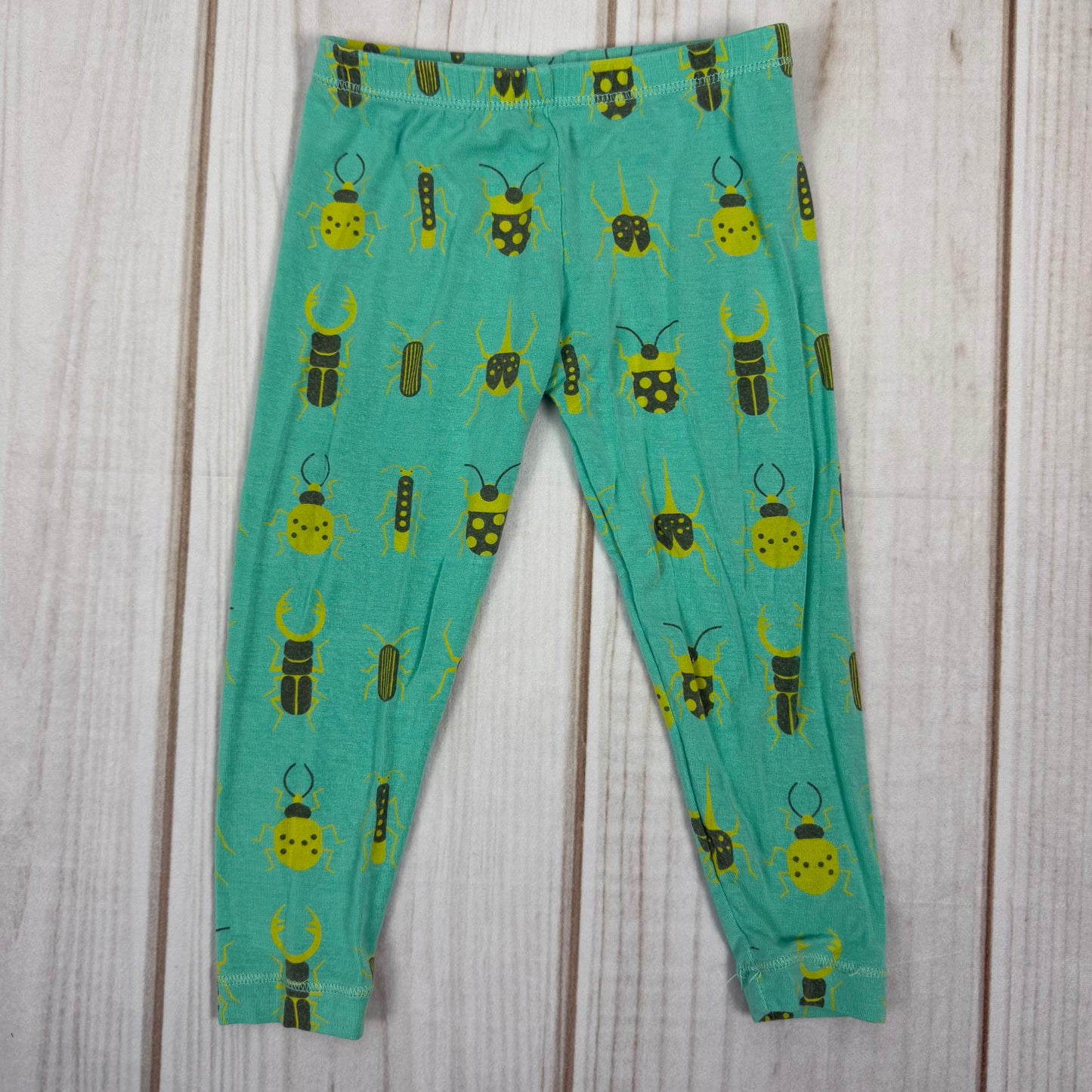 kickee pants glass beetles pajamas 18-24M