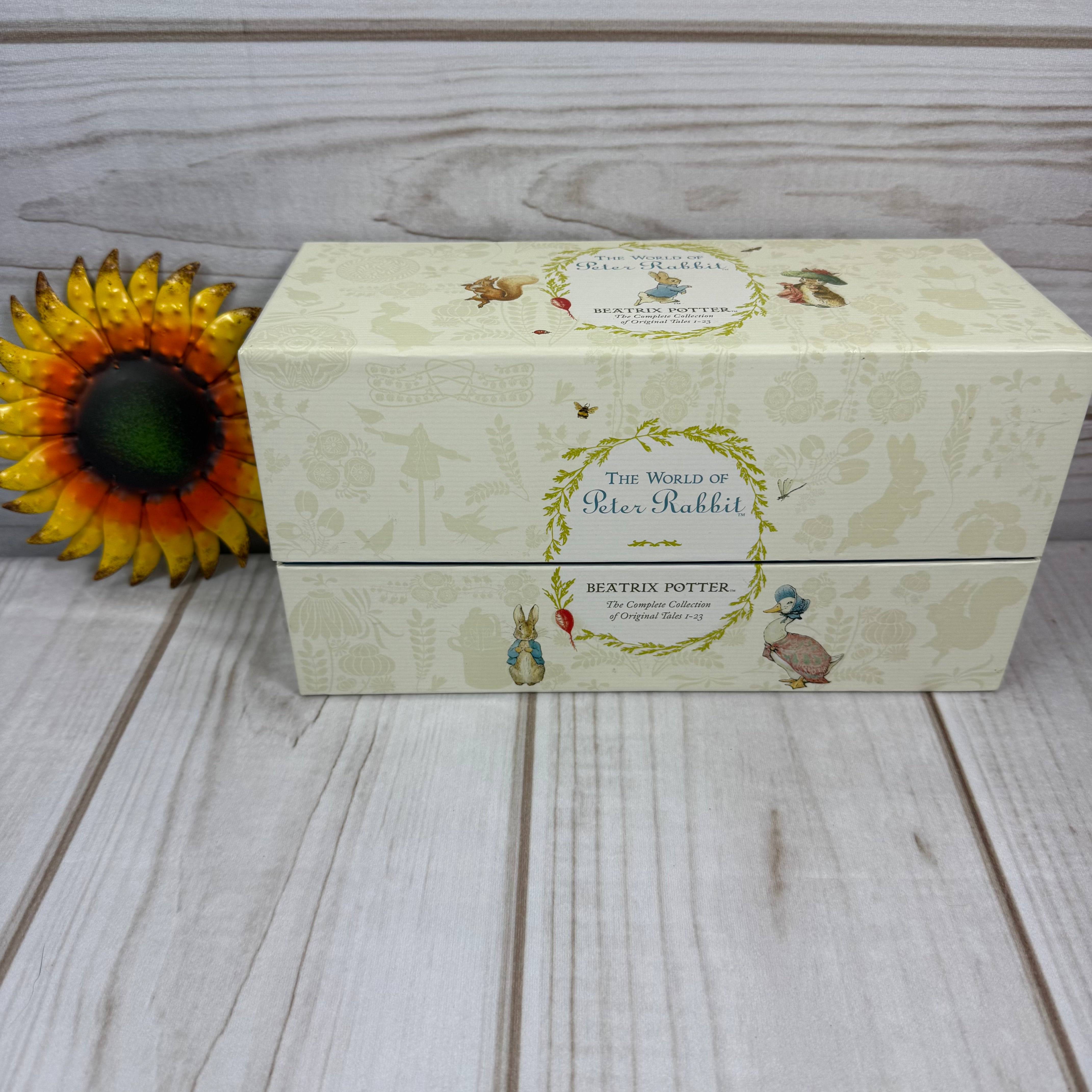 the world of peter rabbit complete box set – The Sunflower Baby Shop