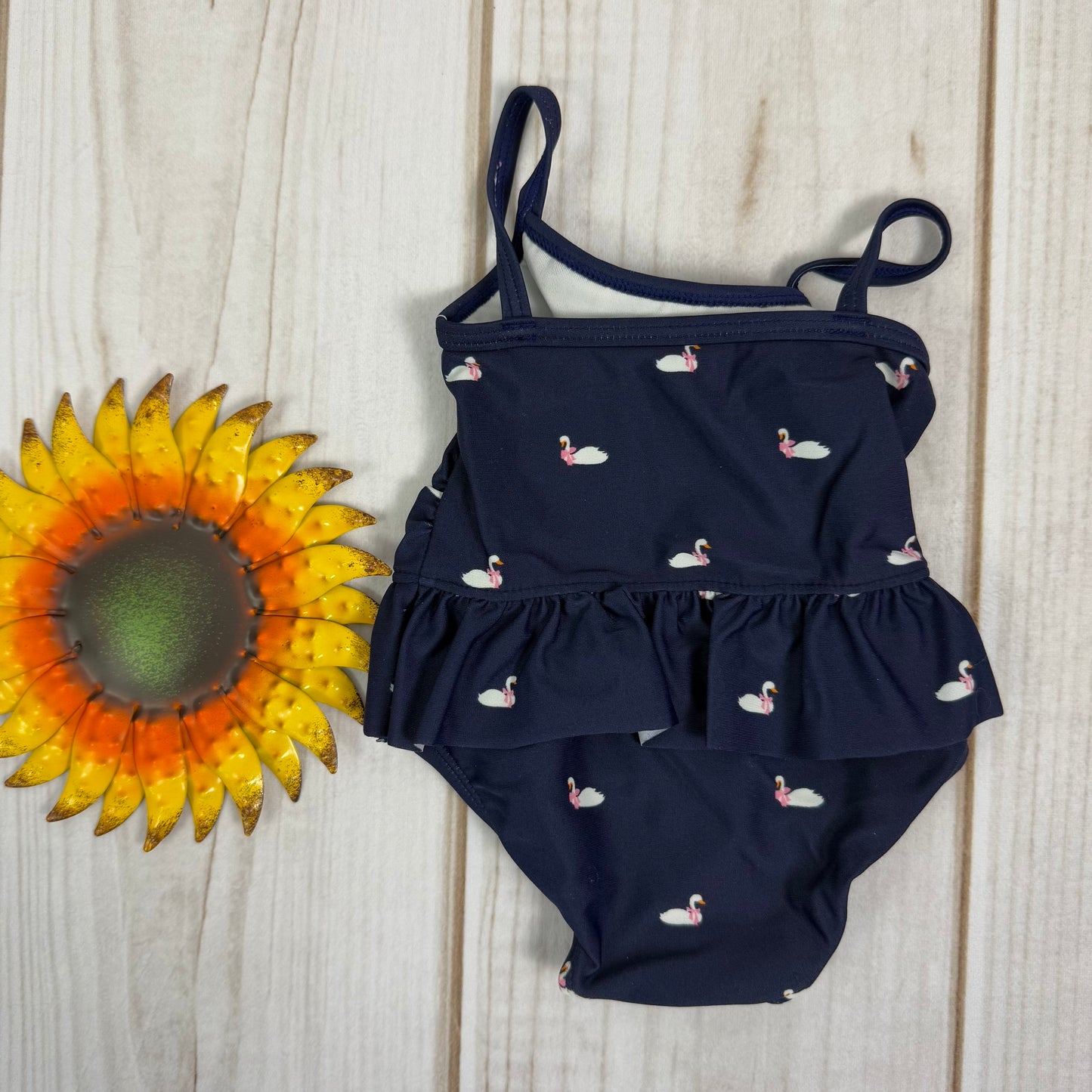 janie and jack one piece swimsuit 0-3M