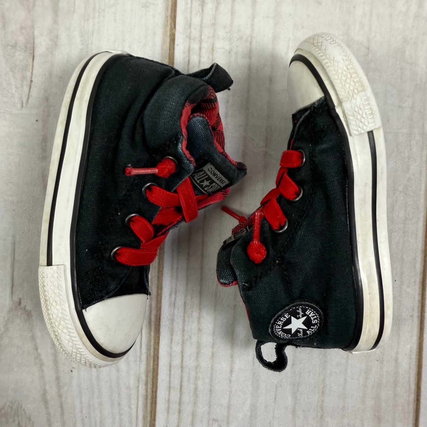 converse all star high tops 8C