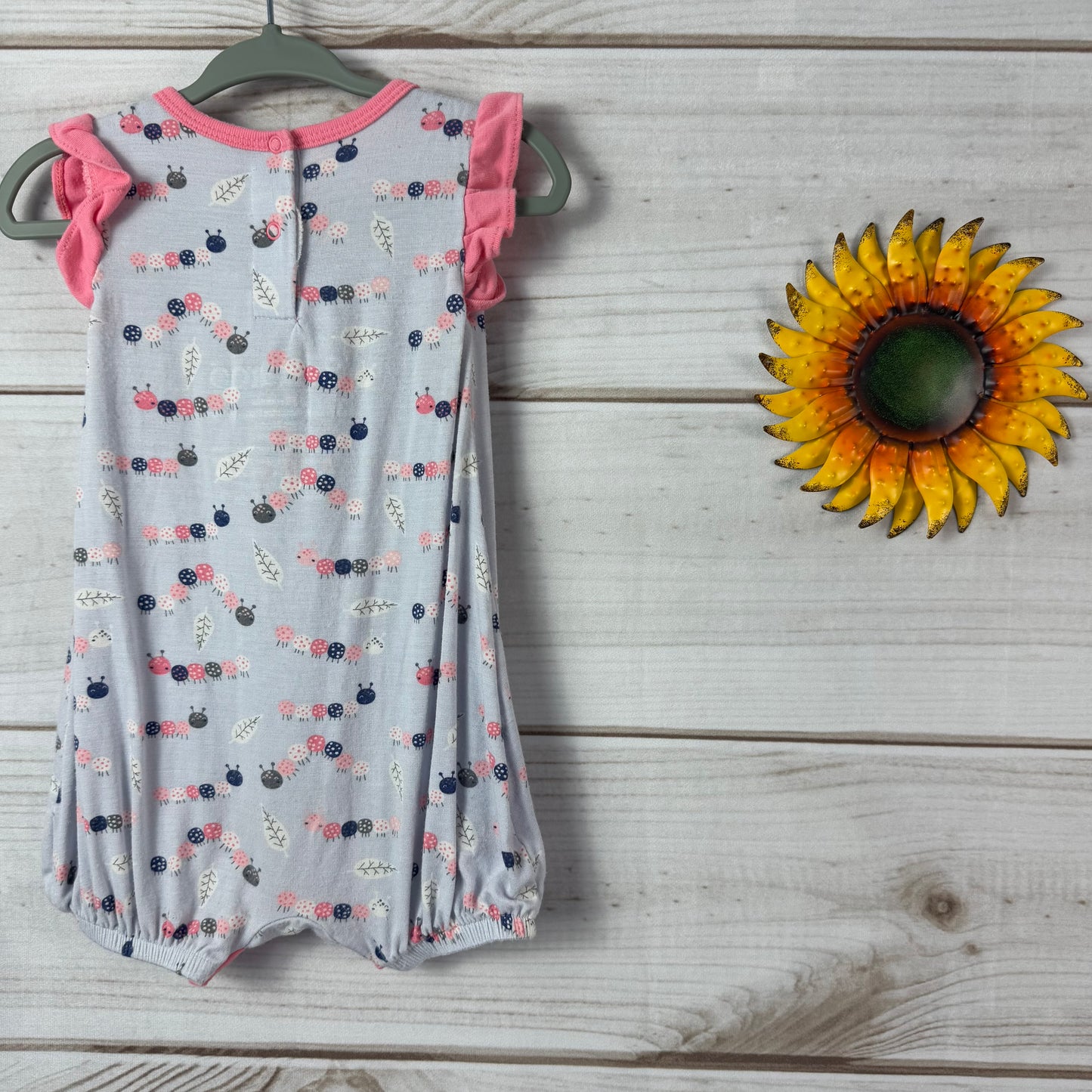 bestaroo flutter romper 6-12M