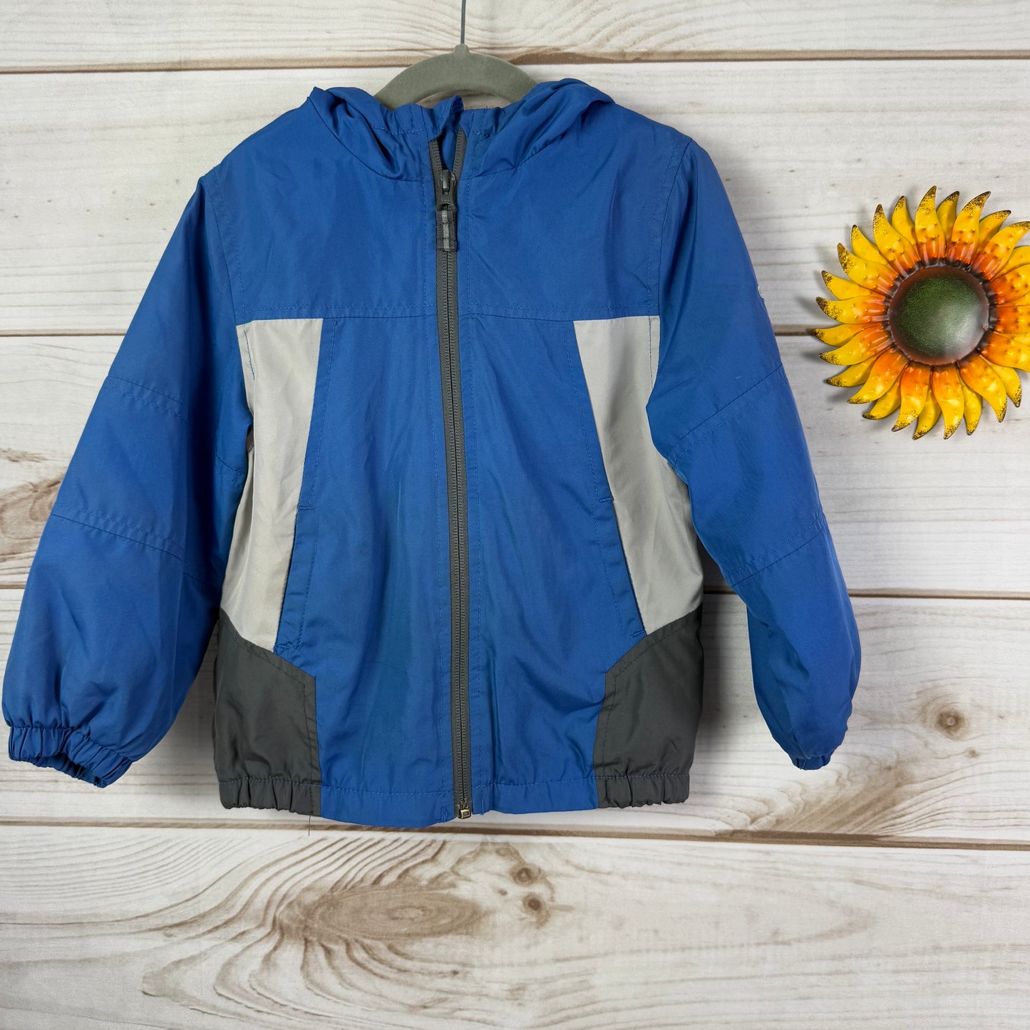 oshkosh lined lightweight jacket 4T