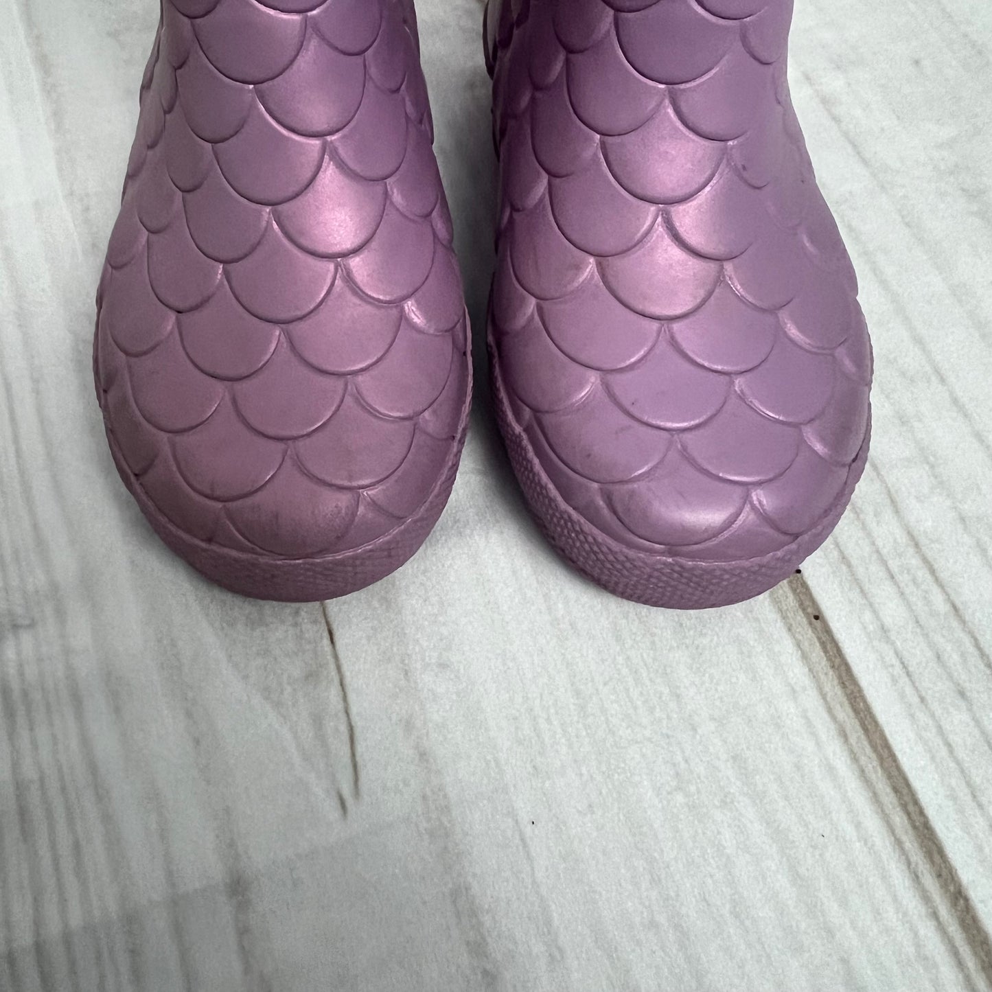 hunter first classics mermaid rain boots 8/9C