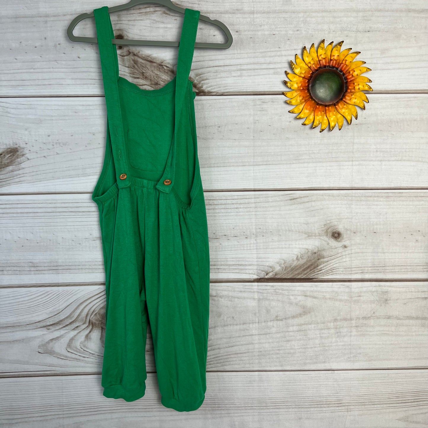 kyte baby bamboo jersey overalls 3T