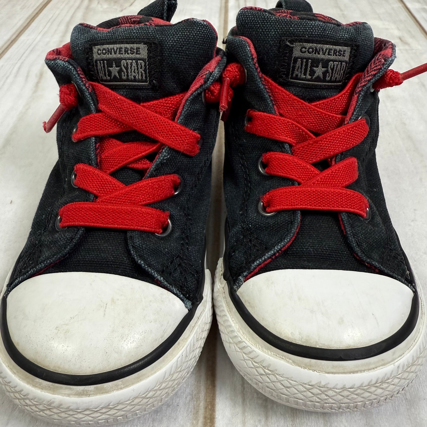 converse all star high tops 8C