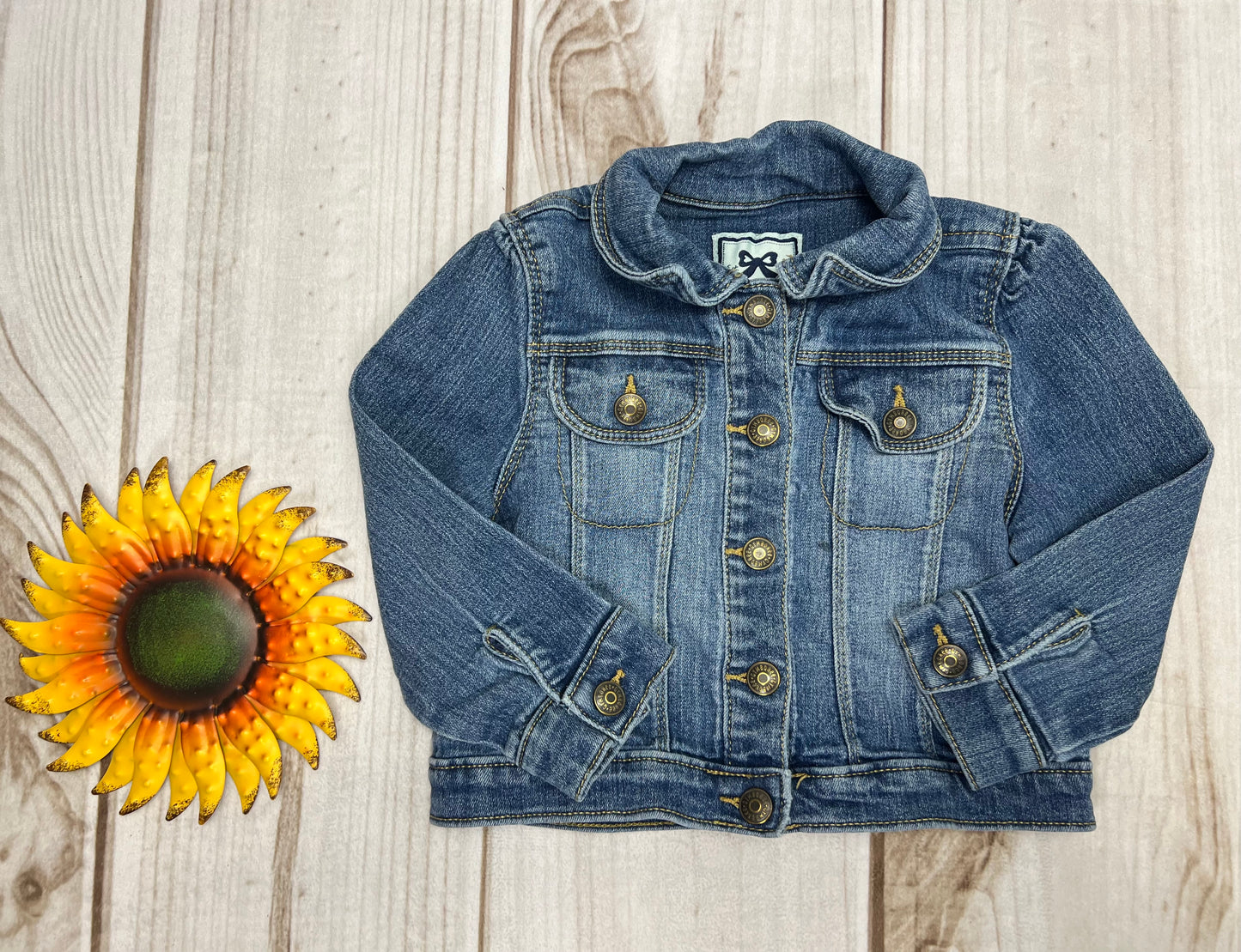 gymboree denim jacket 18-24M