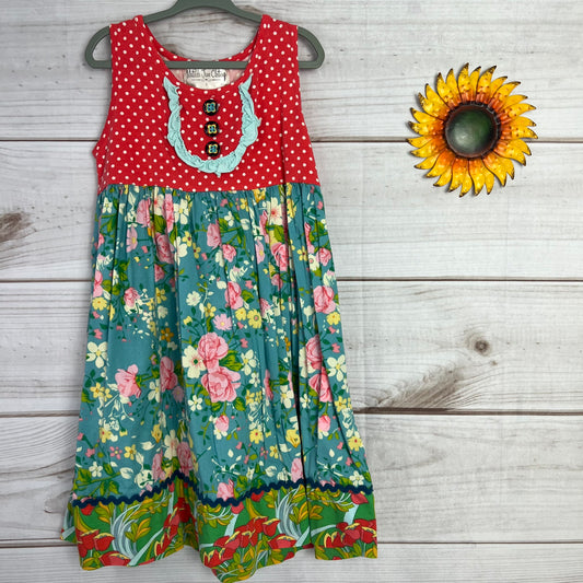 matilda jane floral dress 6