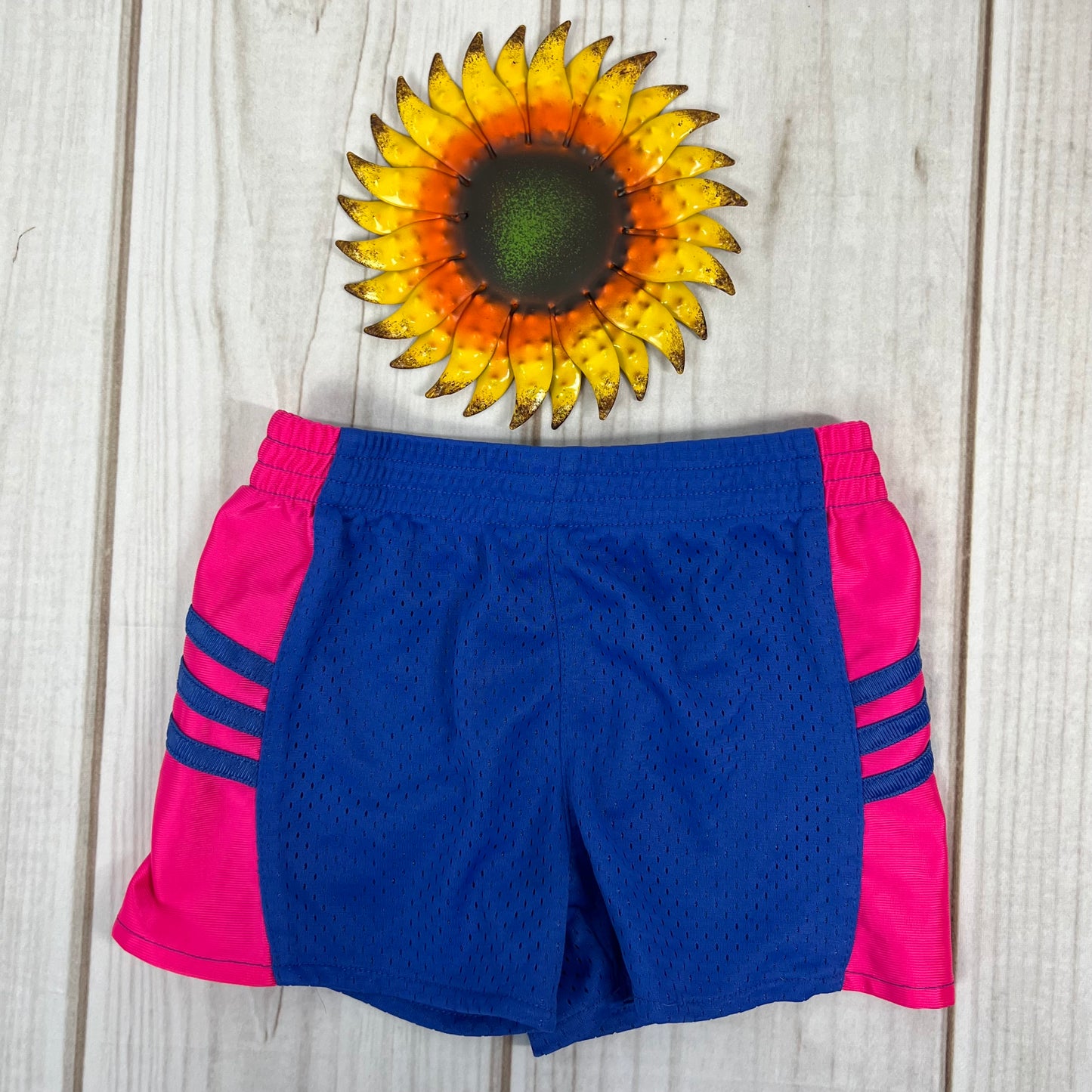 adidas mesh shorts 4T