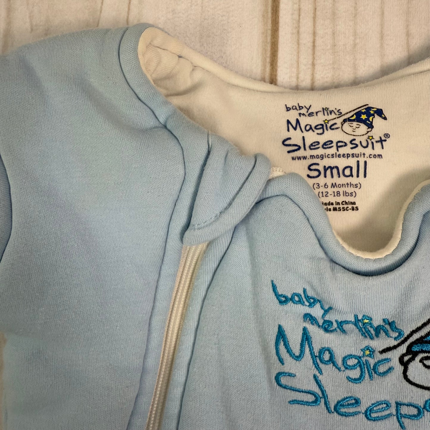 baby merlin's magic sleep suit S