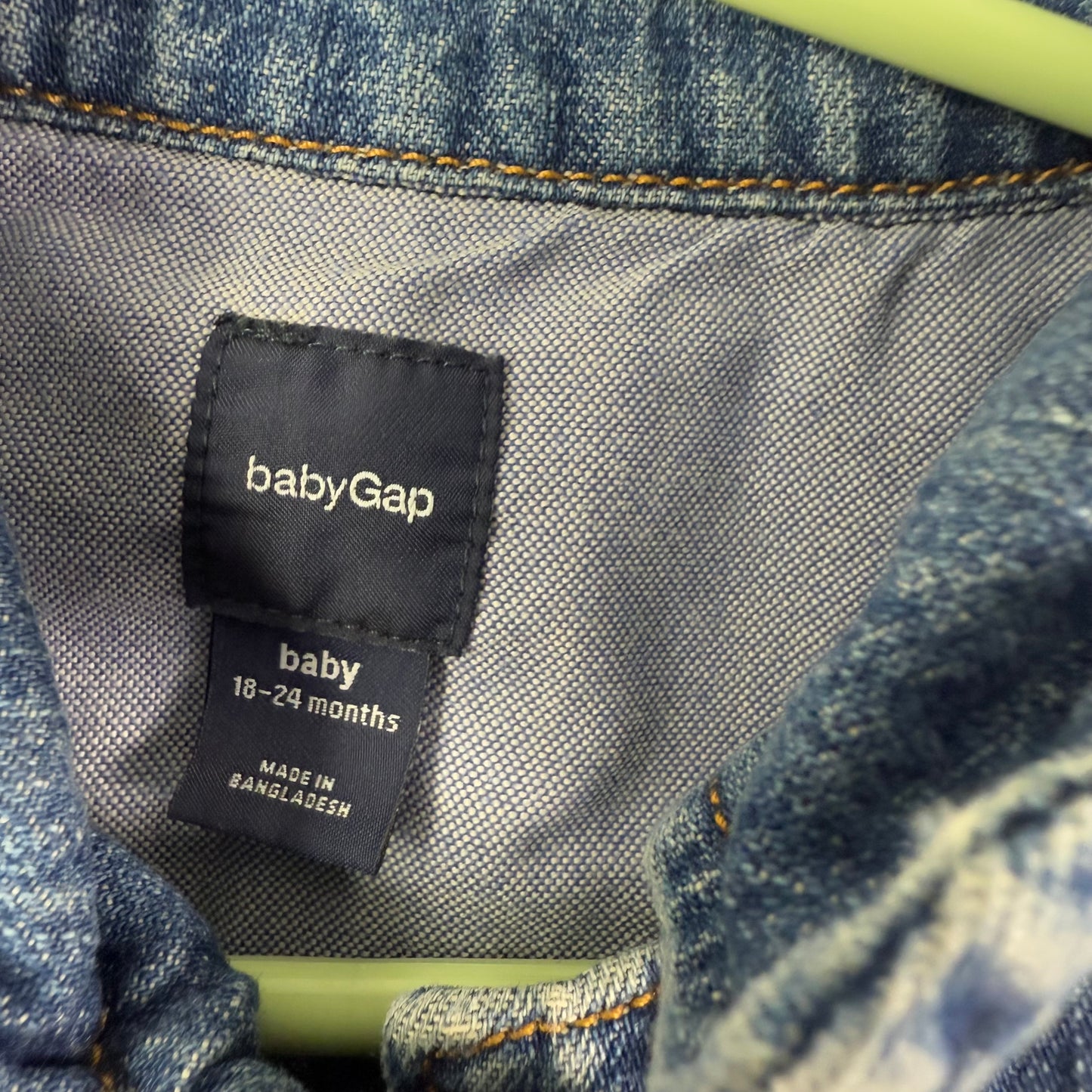 baby gap denim jacket 18-24M