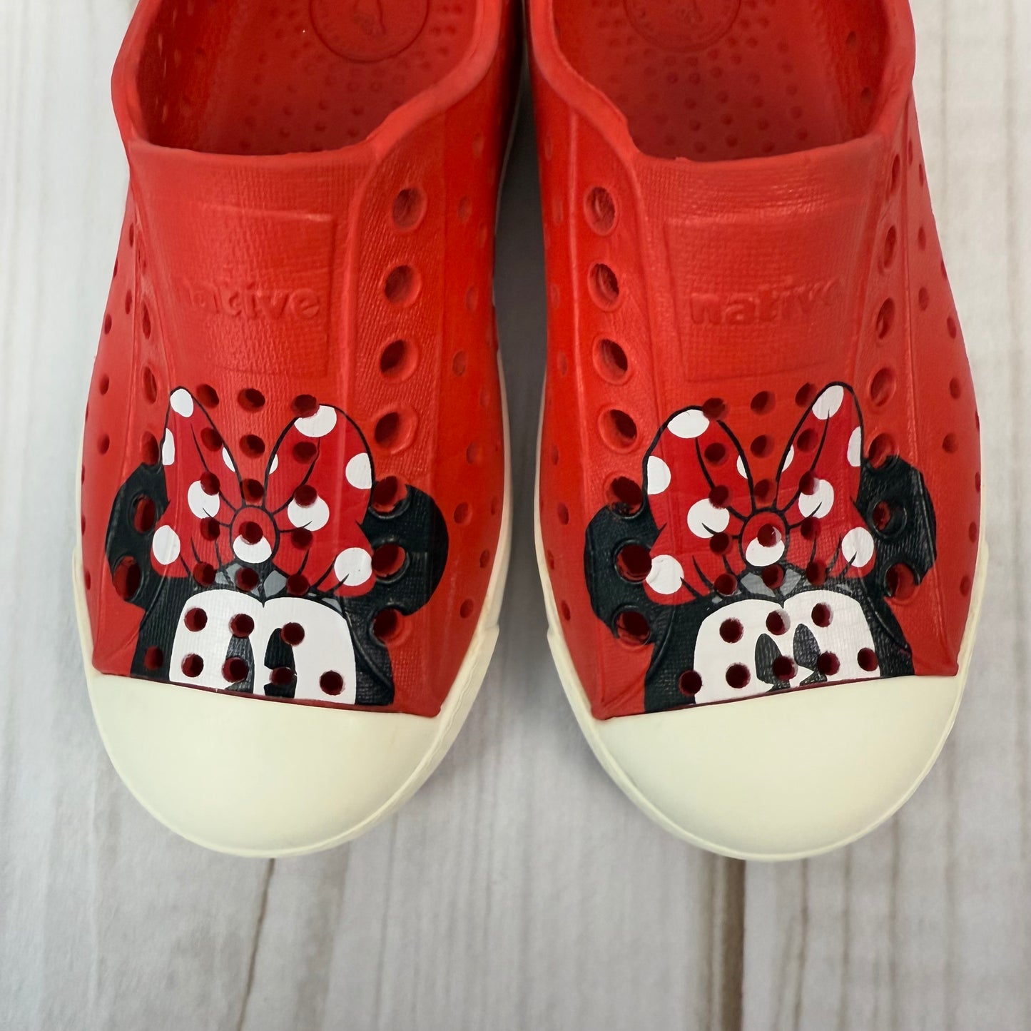 native x disney minnie mouse jefferson shoes 9C