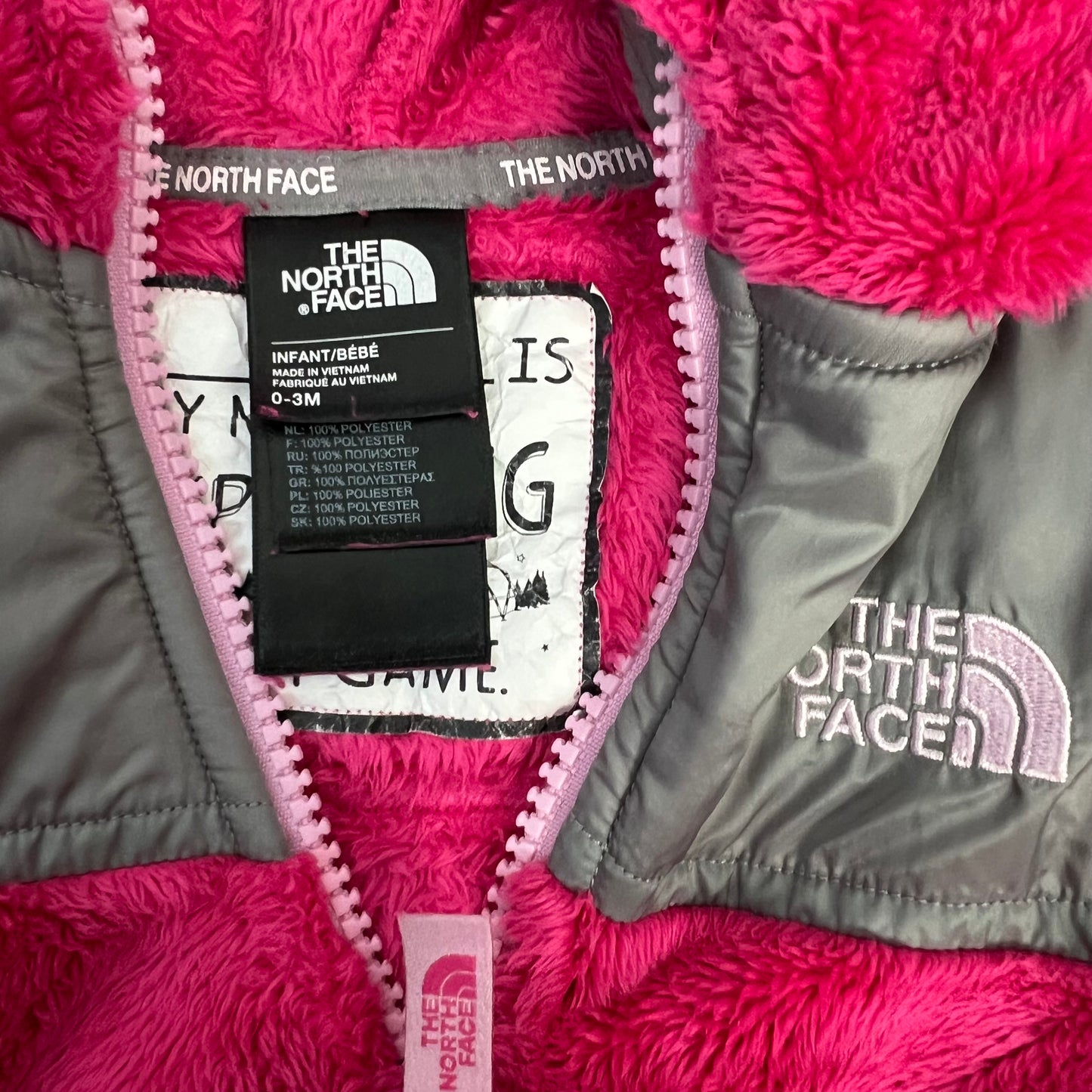 the north face one piece 0-3M