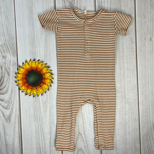 q by quincy mae romper 12-18M