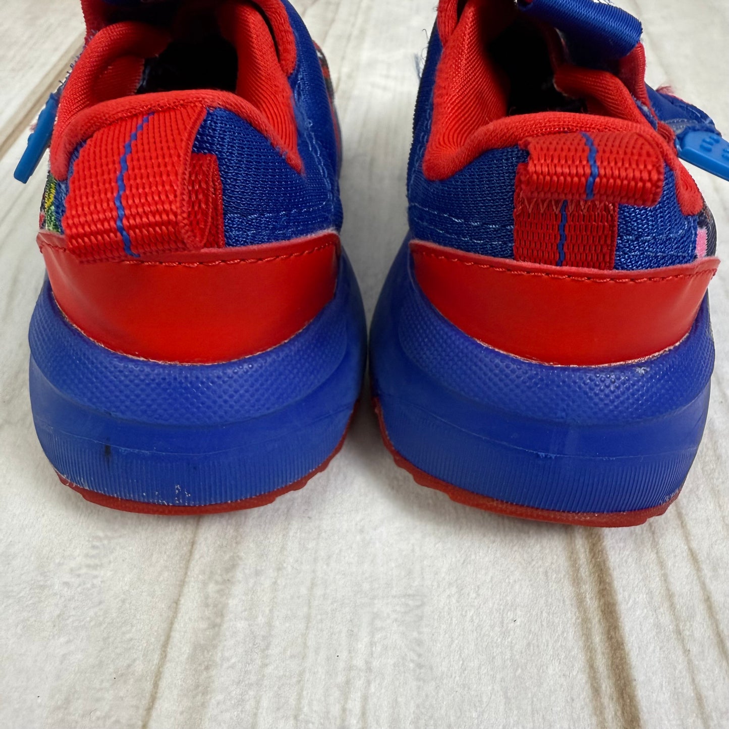 adidas x marvel spiderman shoes 6.5C