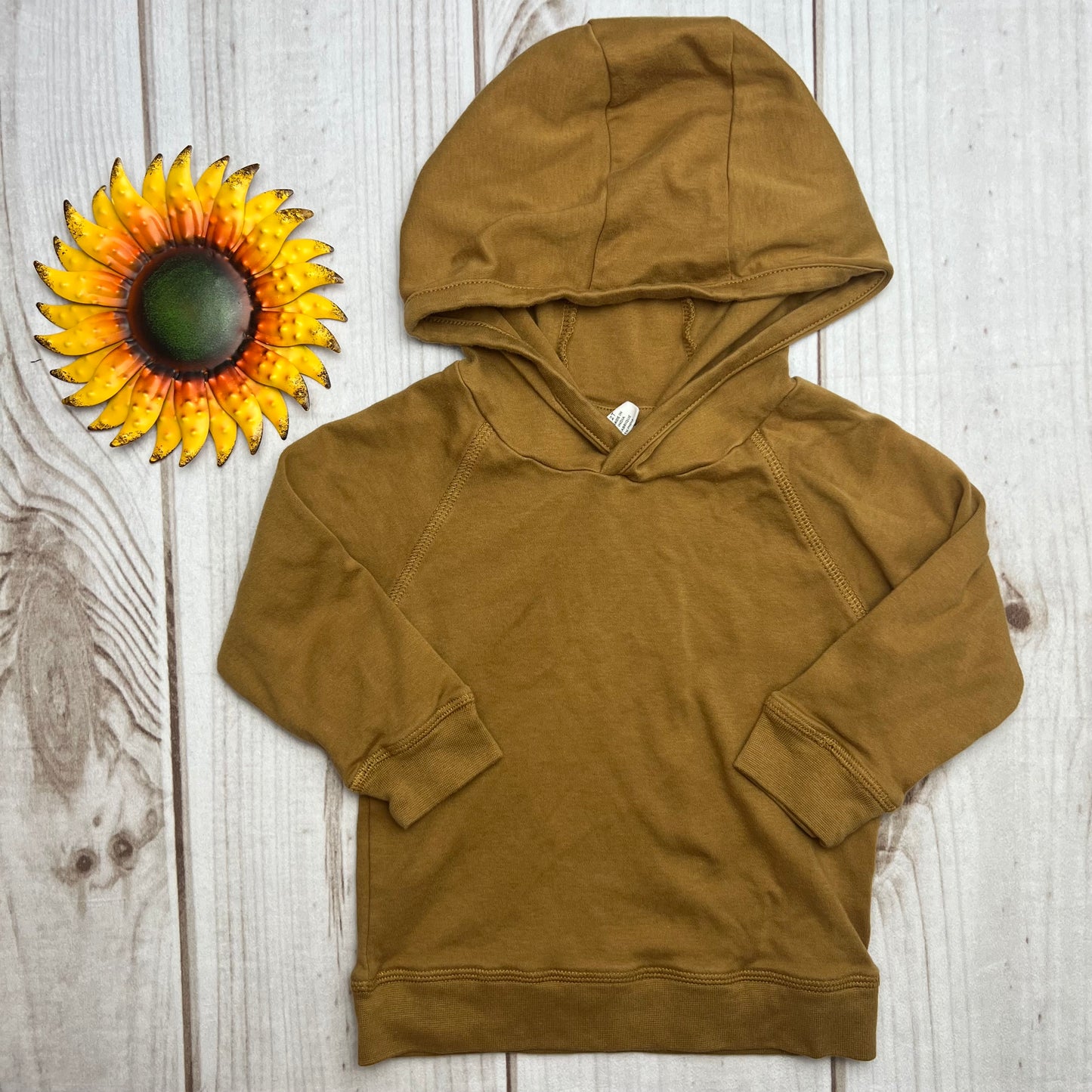 colored organics madison pullover 2T