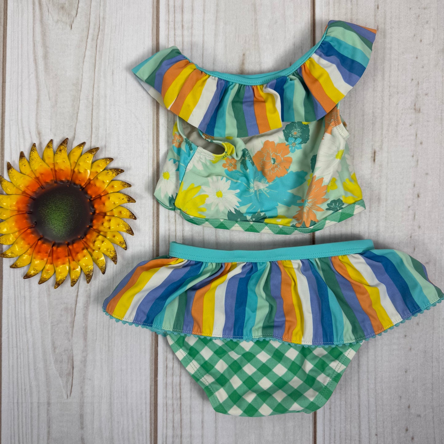 matilda jane two piece swim suit 18-24M