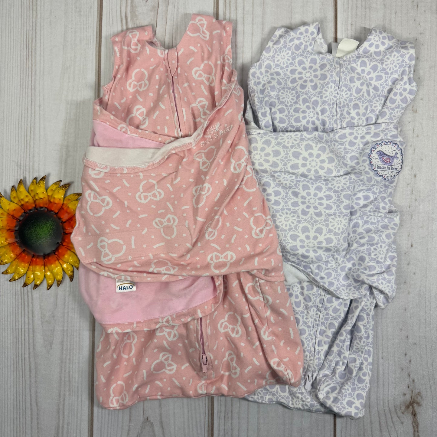 halo cotton swaddle NB