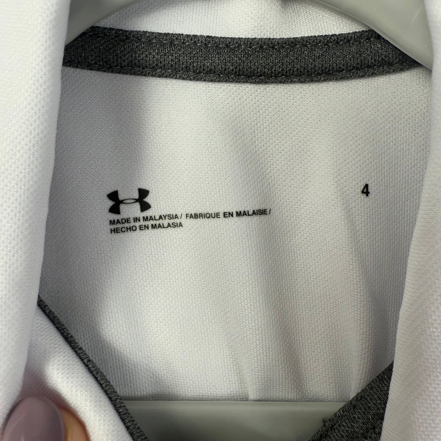 under armour polo tee 4T