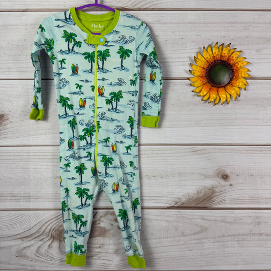 hatley hawaiian tropics coverall 12-18M