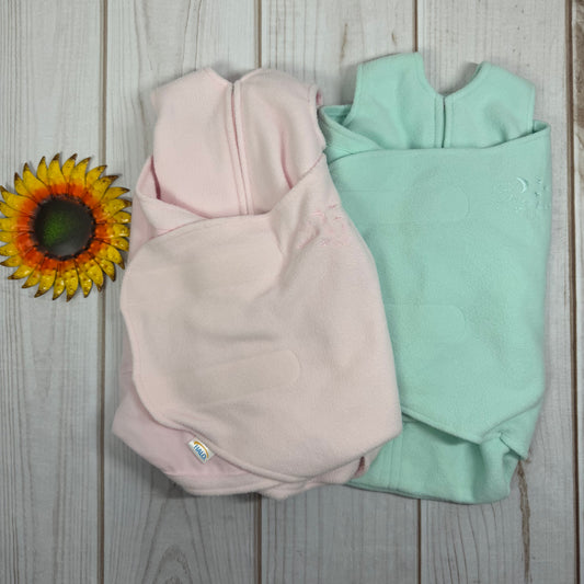 halo fleece swaddle preemie