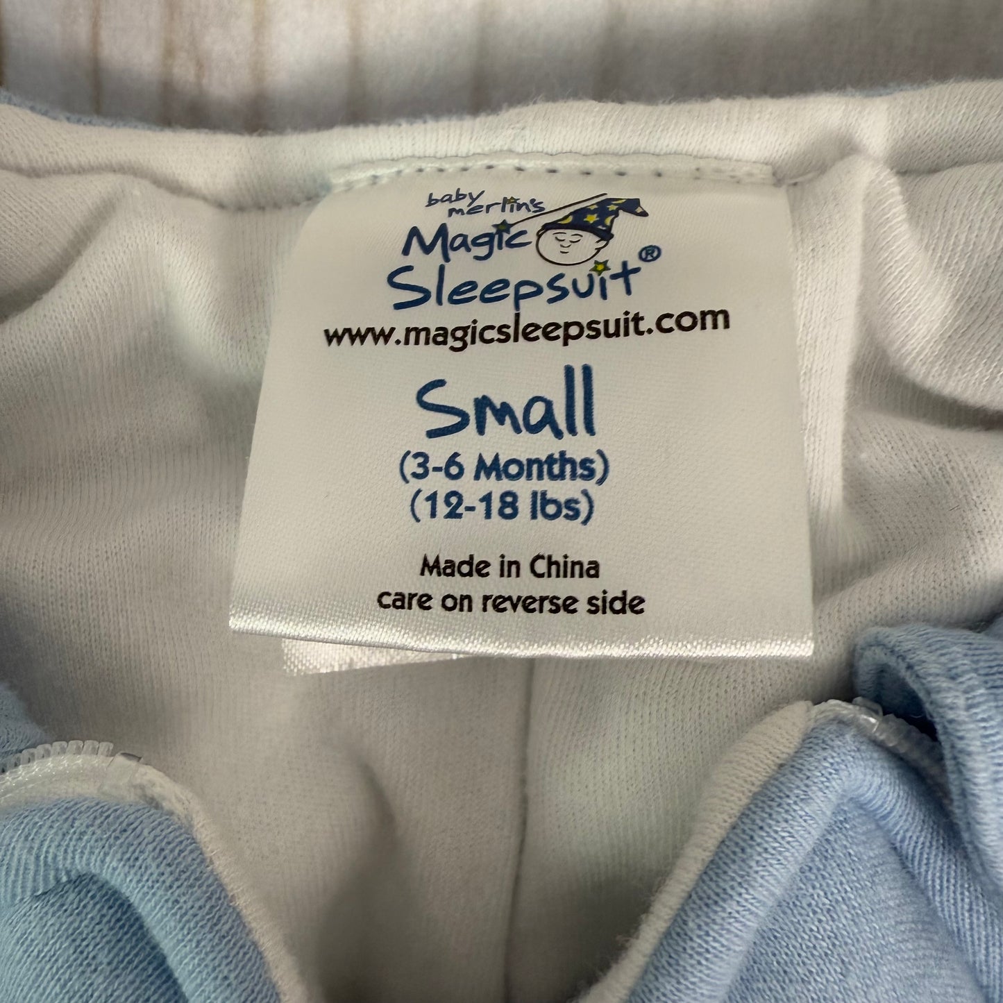 baby merlin's magic sleep suit S