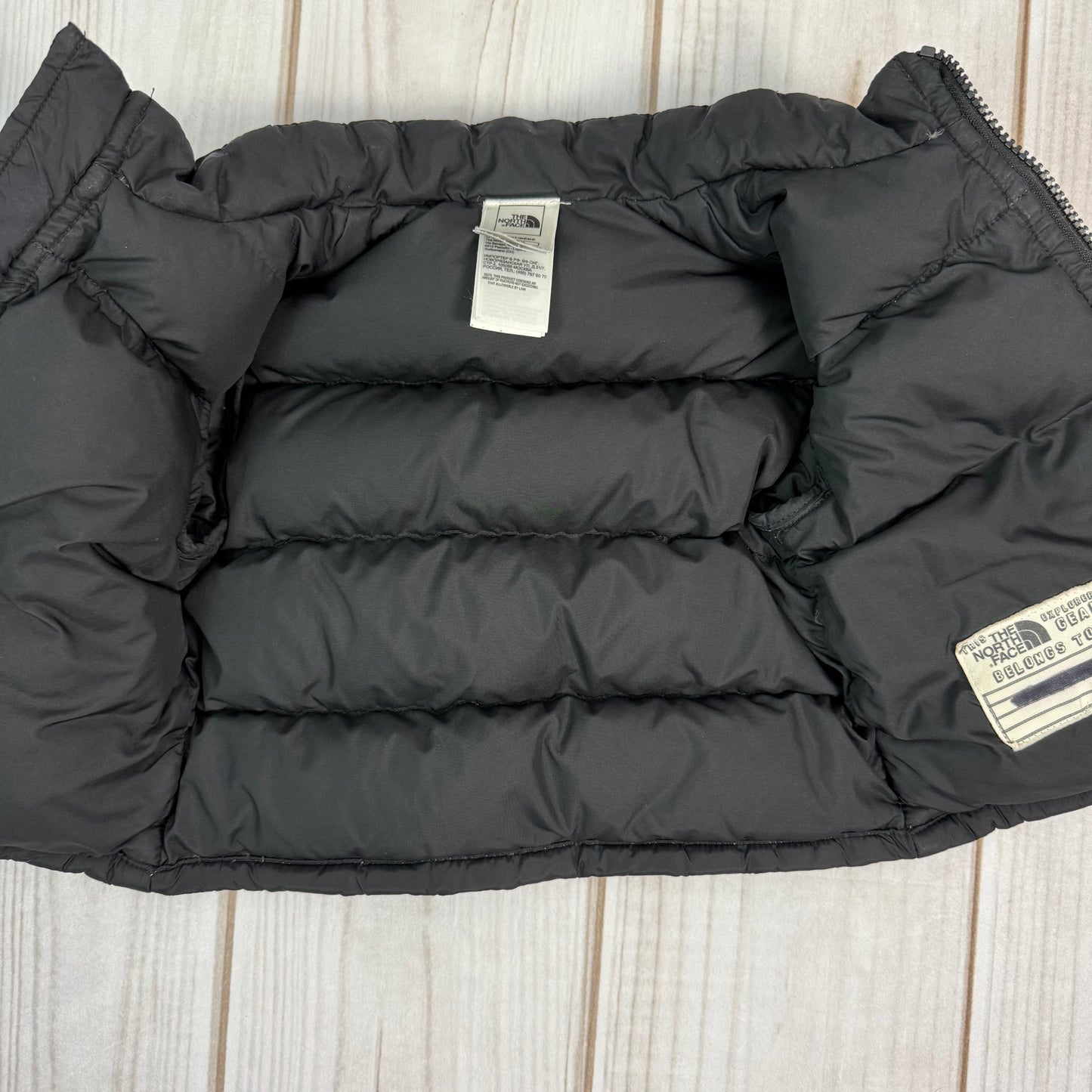 the north face baby 550 down jacket 12-18M