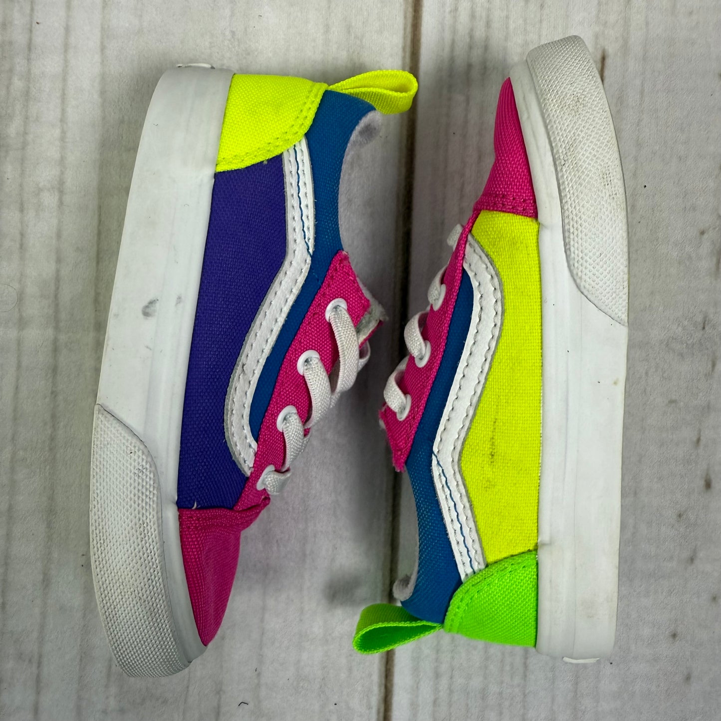 vans old skool neon color block 8C