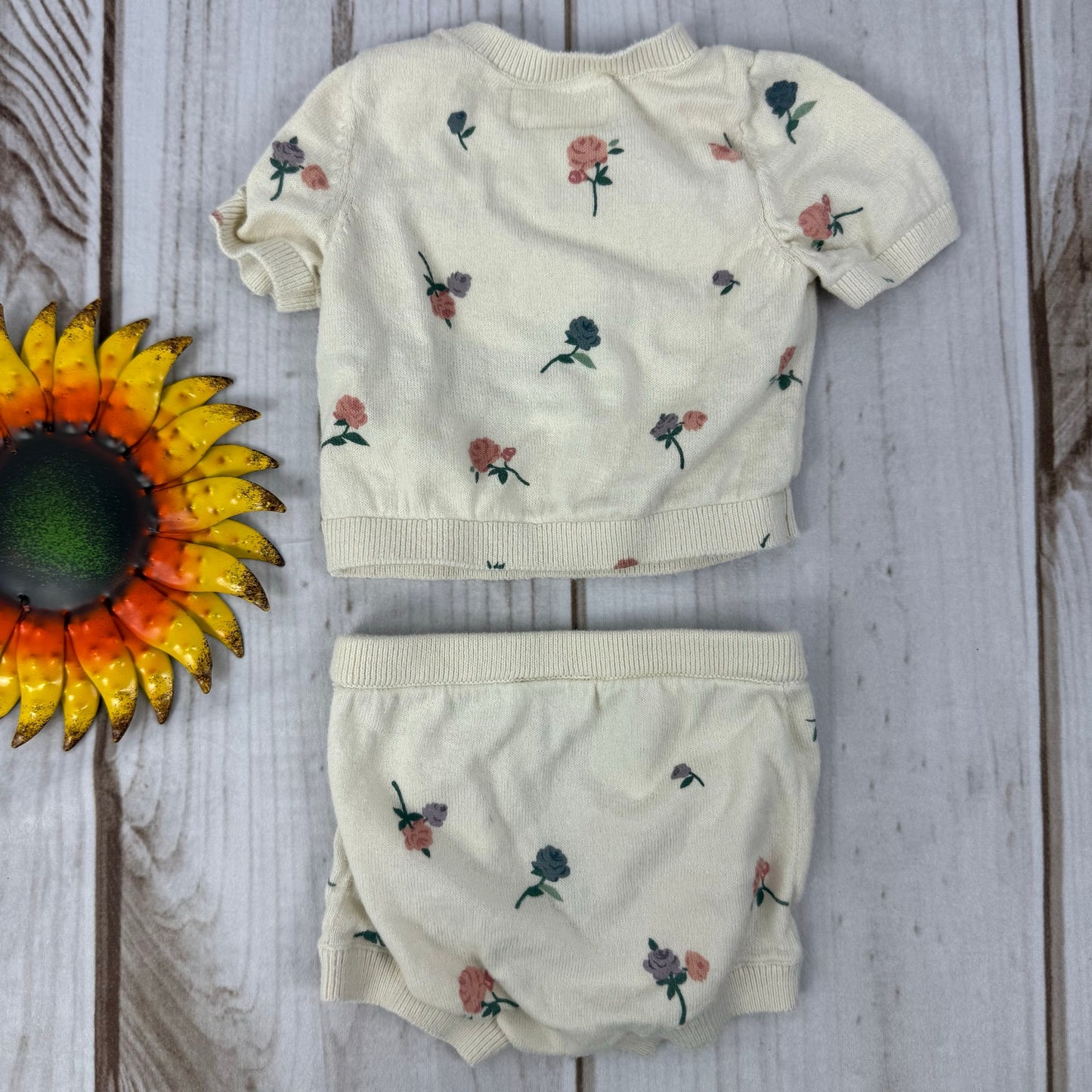little planet organic baby girl newborn outfit