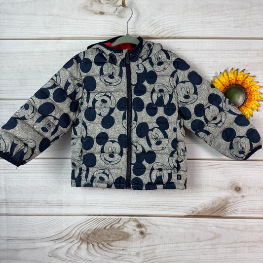 gap kids x disney mickey lightweight puffer 2