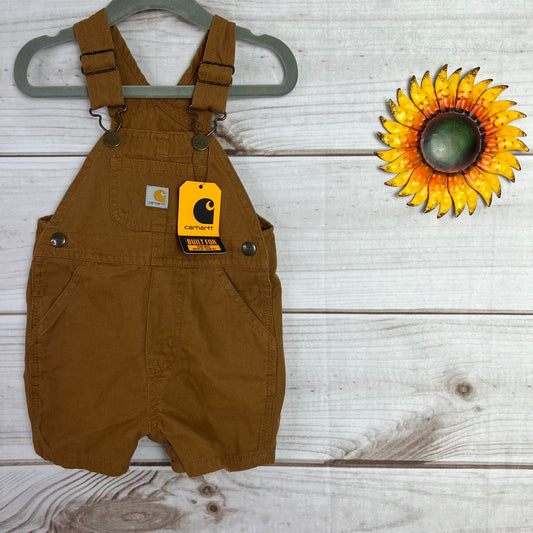 carhartt shorty bib overalls 9M